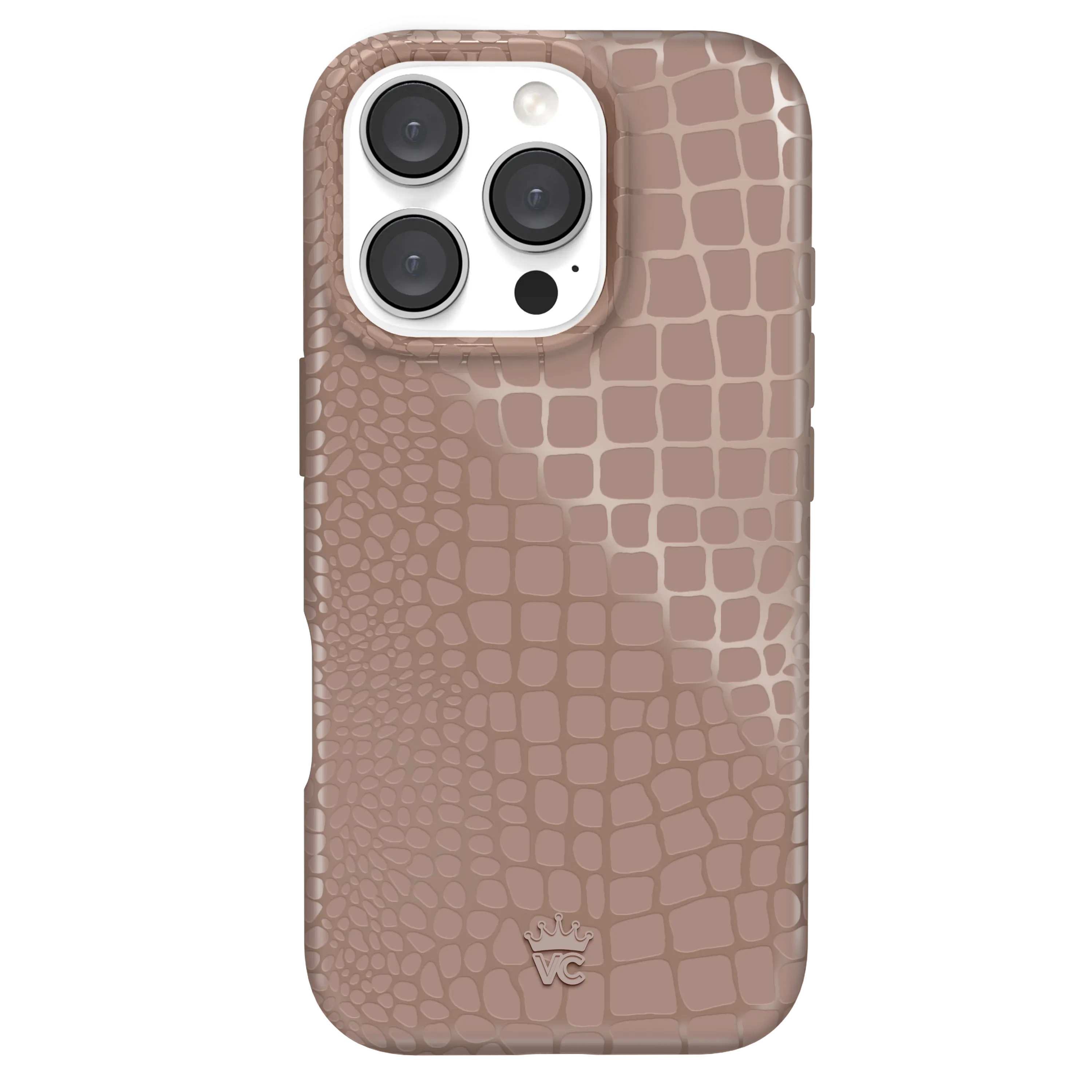 Khaki Croc iPhone Case