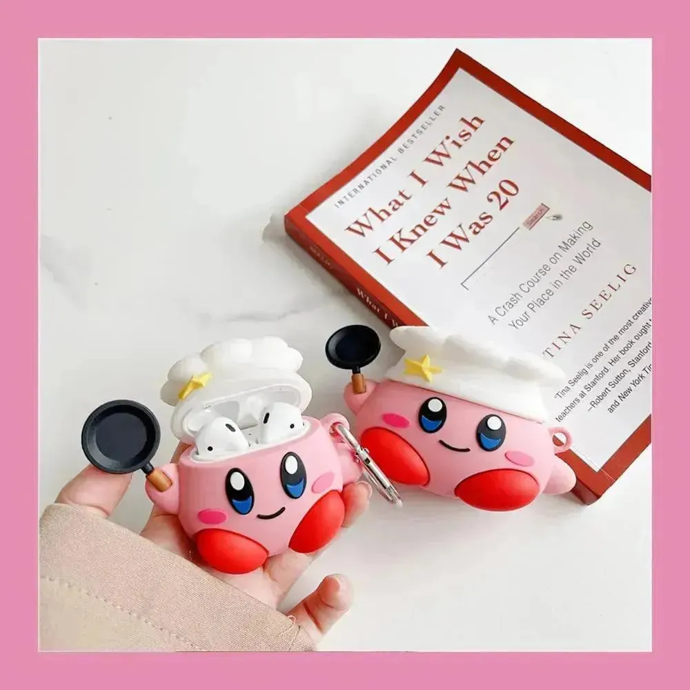 Kirby Silicon Protective Case (For Airpods)