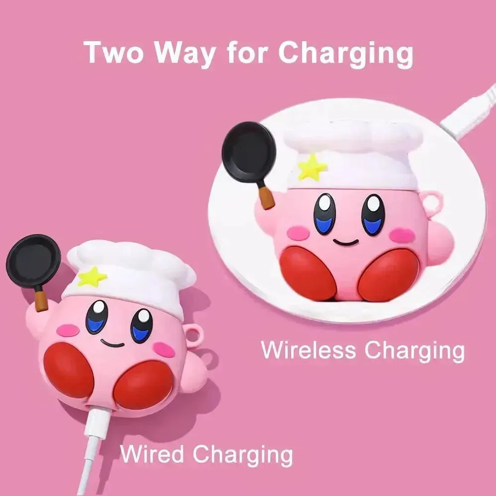 Kirby Silicon Protective Case (For Airpods)