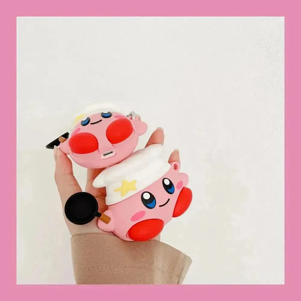 Kirby Silicon Protective Case (For Airpods)