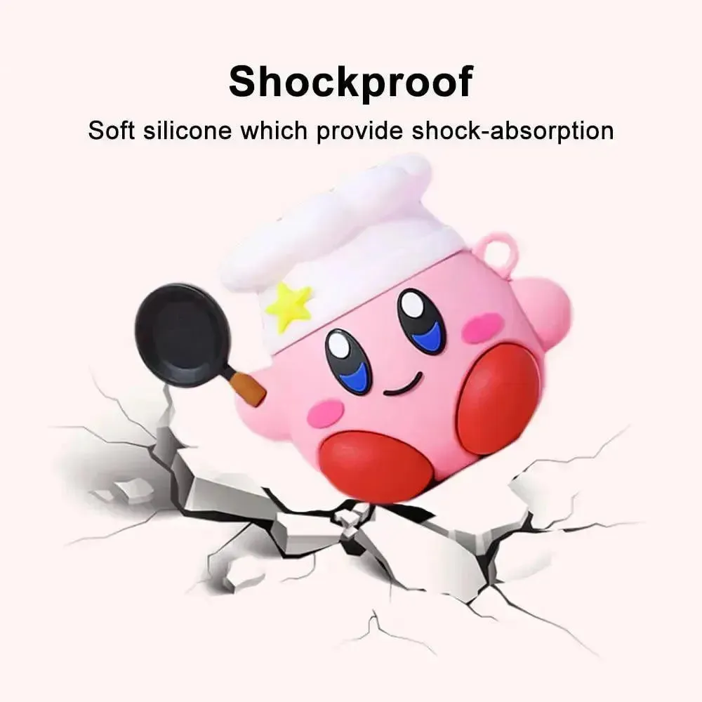 Kirby Silicon Protective Case (For Airpods)