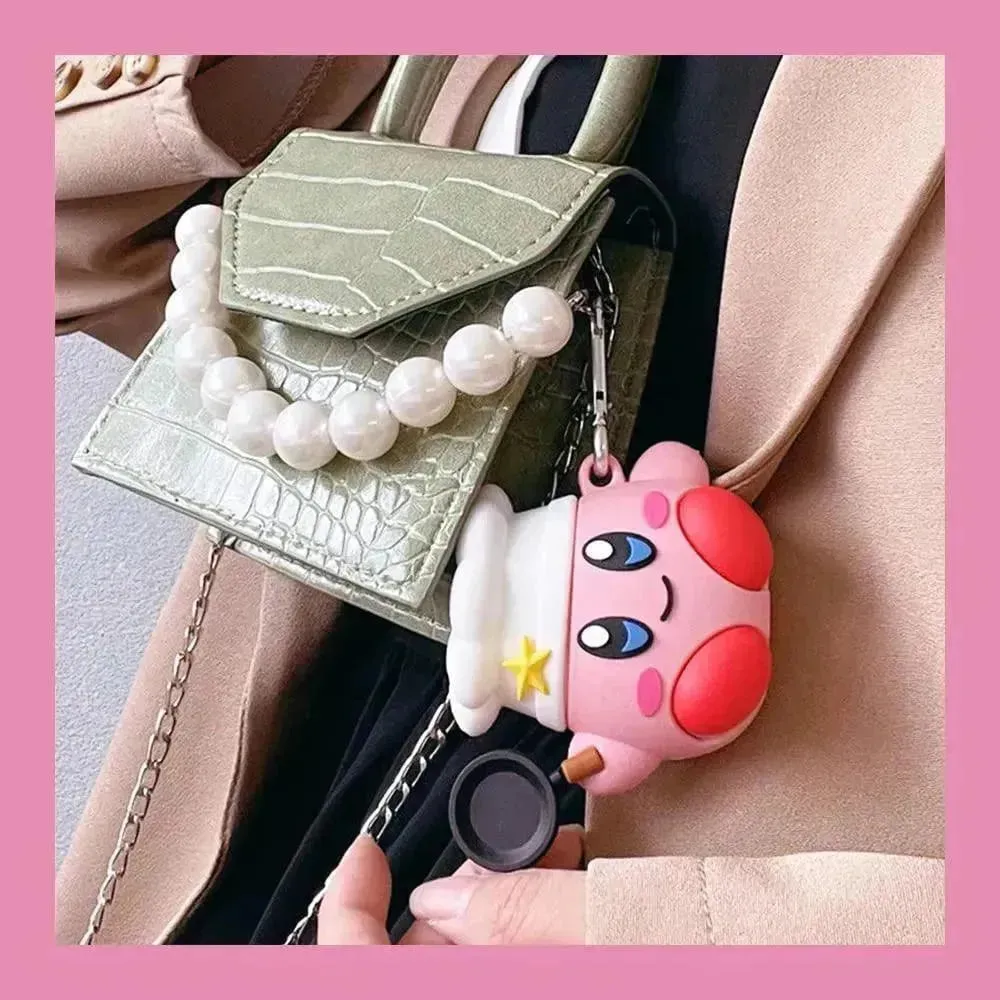 Kirby Silicon Protective Case (For Airpods)