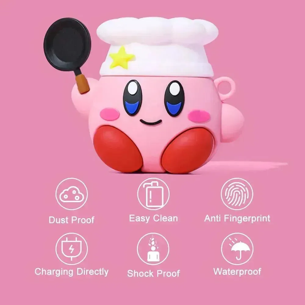 Kirby Silicon Protective Case (For Airpods)