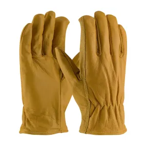 Kut Gard 09-K3700/XXXL Top Grain Goatskin Leather Drivers Glove with Kevlar Lining - Straight Thumb