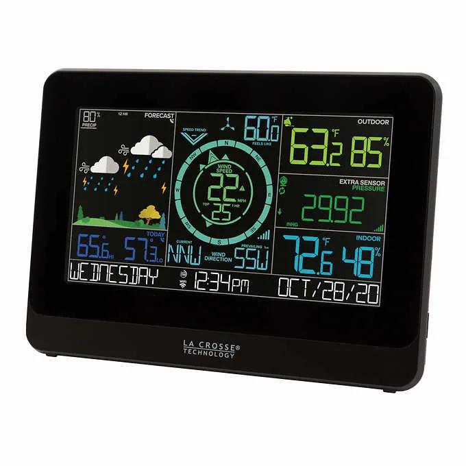 La Crosse C78861 (V50) Wireless Wind and Weather Station