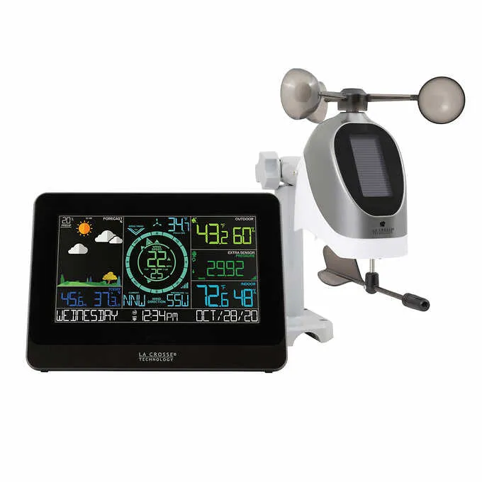 La Crosse C78861 (V50) Wireless Wind and Weather Station