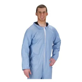 Lakeland Industries 07412B Pyrolon Plus 2 Coverall Blue (25 Per Case)