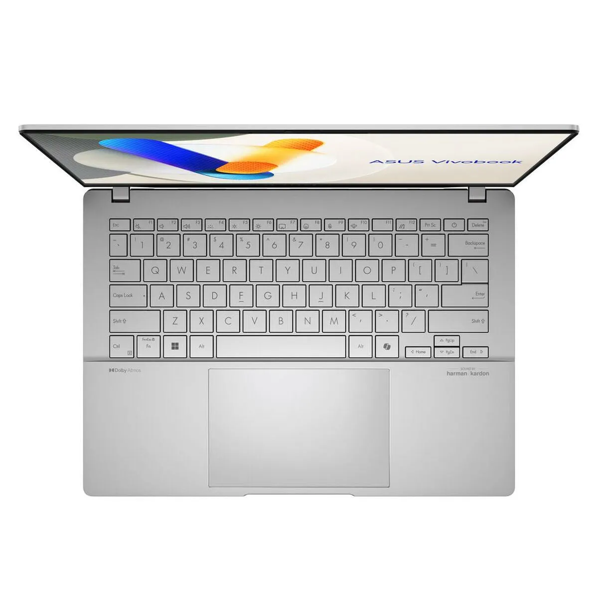 Laptop Asus VivoBook S 14 OLED M5406NA-QD082W 14" 16 GB RAM 512 GB SSD Spanish Qwerty AMD Ryzen 5 7535HS