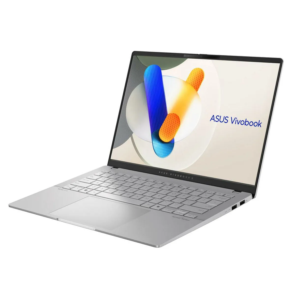 Laptop Asus VivoBook S 14 OLED M5406NA-QD082W 14" 16 GB RAM 512 GB SSD Spanish Qwerty AMD Ryzen 5 7535HS