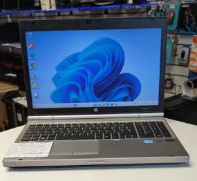 Laptop HP EliteBook 8570p Batterie Neuve i5-3210M 2,5Ghz 8Go SSD 240Go garantie 6 mois   tx