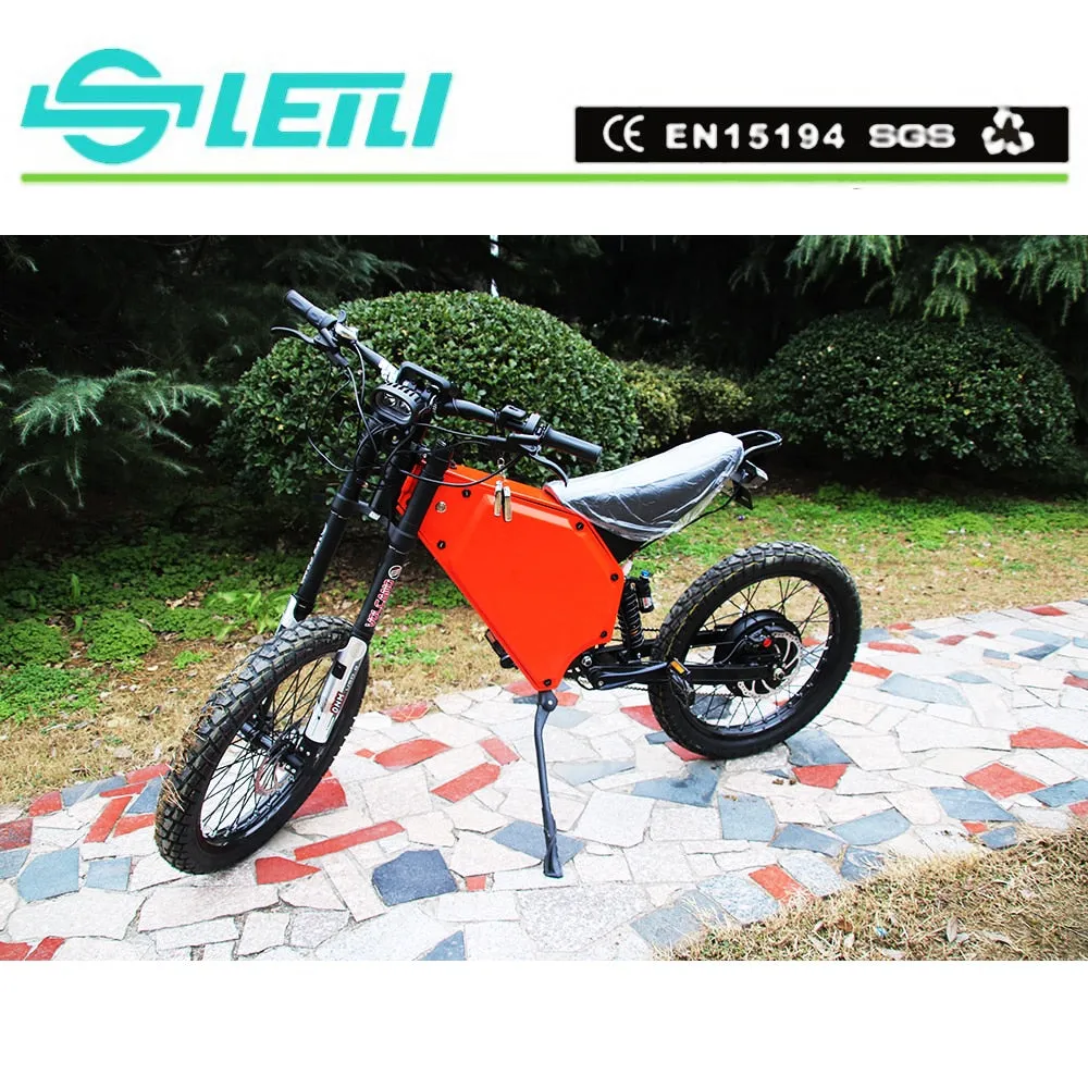 Large power enduro stealth bomber electric bike 3000w off road e bicycle/ebike