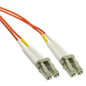 LC/LC OM1 Multimode Duplex Fiber Optic Cable, 62.5/125, 25 meter (82 foot)