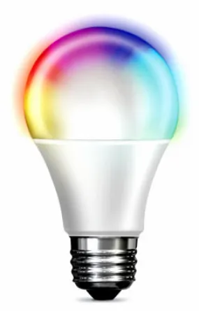 LED Smart Bulb, Tunable, Color-Changing, 650 Lumens, 10-Watt