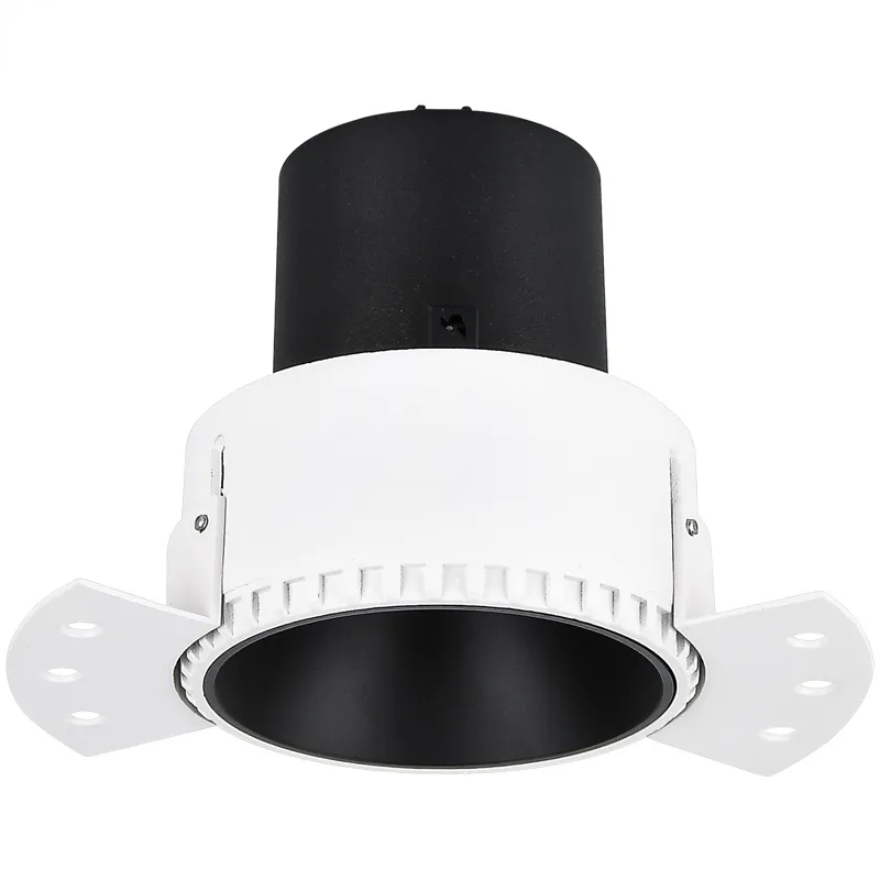 Led Spot 5W 9W Embedded Ceiling Lamp Frameless Downlight COB CRI Ra93 Hotel Spotlight Indoor Wall Wash LED Light