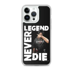 Legends Never Die iPhone Case