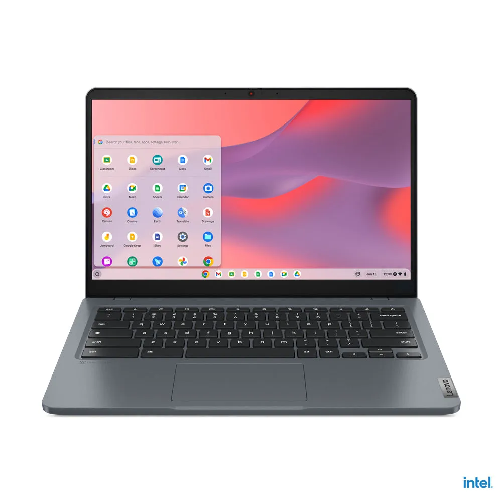 Lenovo 14E Chromebook Gen 3 82W6 - Intel N-Series - N100 / Up To 3.4 Ghz - Chrome Os - Uhd Graphics - 4 Gb Ram - 32 Gb E