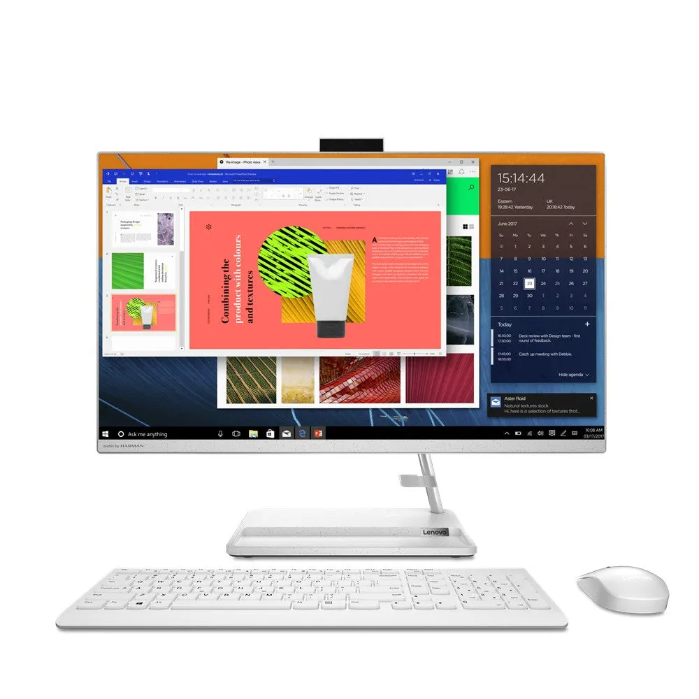 Lenovo Ideacentre Aio 3 27Alc6 Amd Ryzen™ 5 7530U 68.6 Cm (27") 1920 X 1080 Pixels All-In-One Pc 16 Gb Ddr4-Sdram 512 Gb