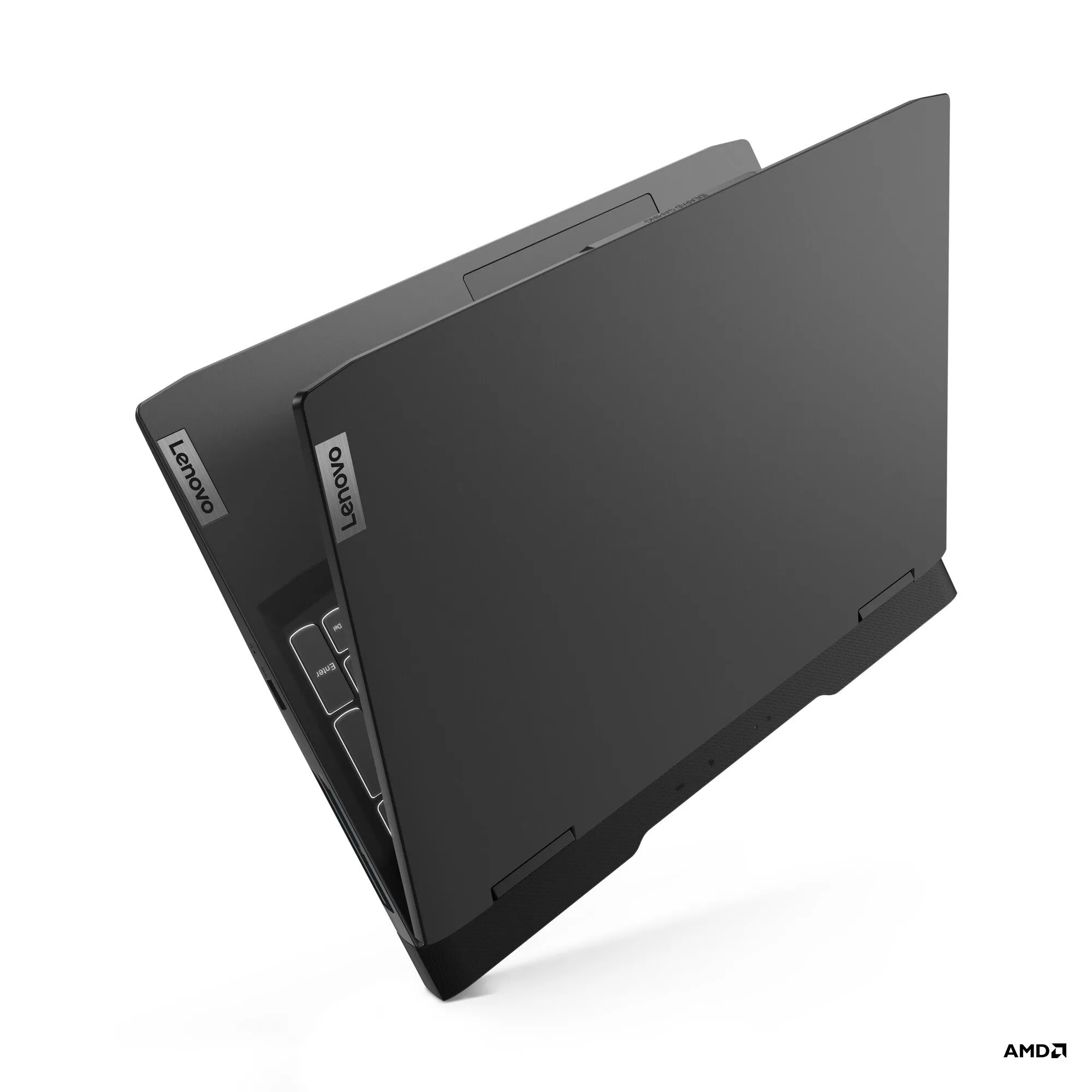 Lenovo IdeaPad Gaming 3 15ARH7 AMD Ryzen™ 5 6600H Laptop 39.6 cm (15.6") Full HD 8 GB DDR5-SDRAM 512 GB SSD NVIDIA GeForce RTX 3050 Ti Wi-Fi 6 (802.11ax) Windows 11 Home Grey