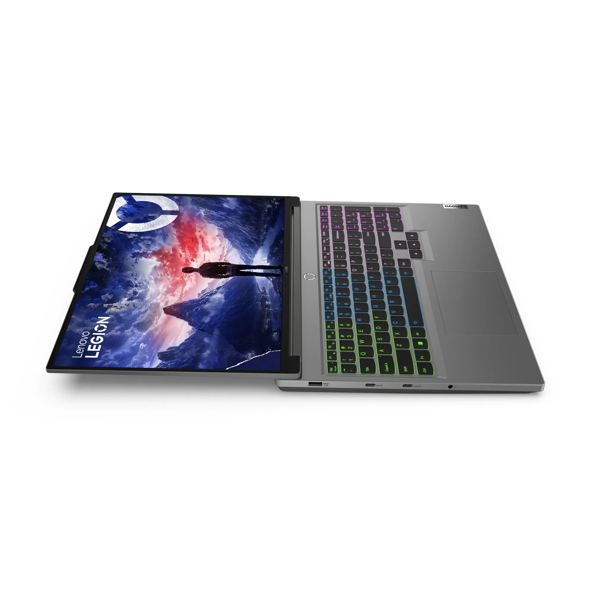 Lenovo Legion 5 Intel® Core™ i7 i7-14650HX Laptop 40.6 cm (16") WQXGA 16 GB DDR5-SDRAM 1 TB SSD NVIDIA GeForce RTX 4060 Wi-Fi 6E (802.11ax) Windows 11 Home Grey