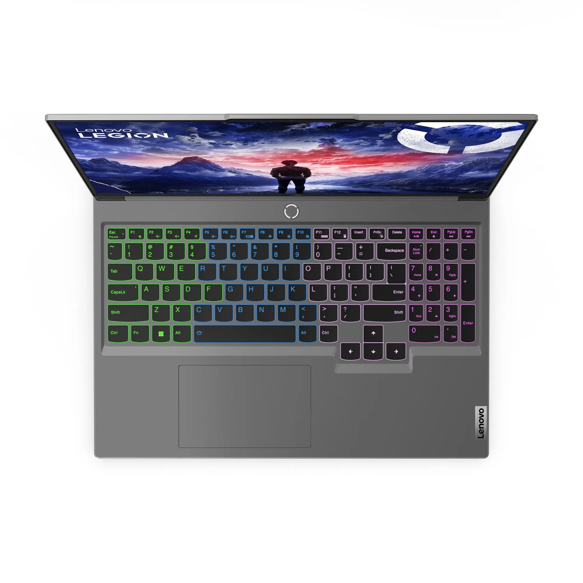 Lenovo Legion 5 Intel® Core™ i7 i7-14650HX Laptop 40.6 cm (16") WQXGA 16 GB DDR5-SDRAM 1 TB SSD NVIDIA GeForce RTX 4060 Wi-Fi 6E (802.11ax) Windows 11 Home Grey