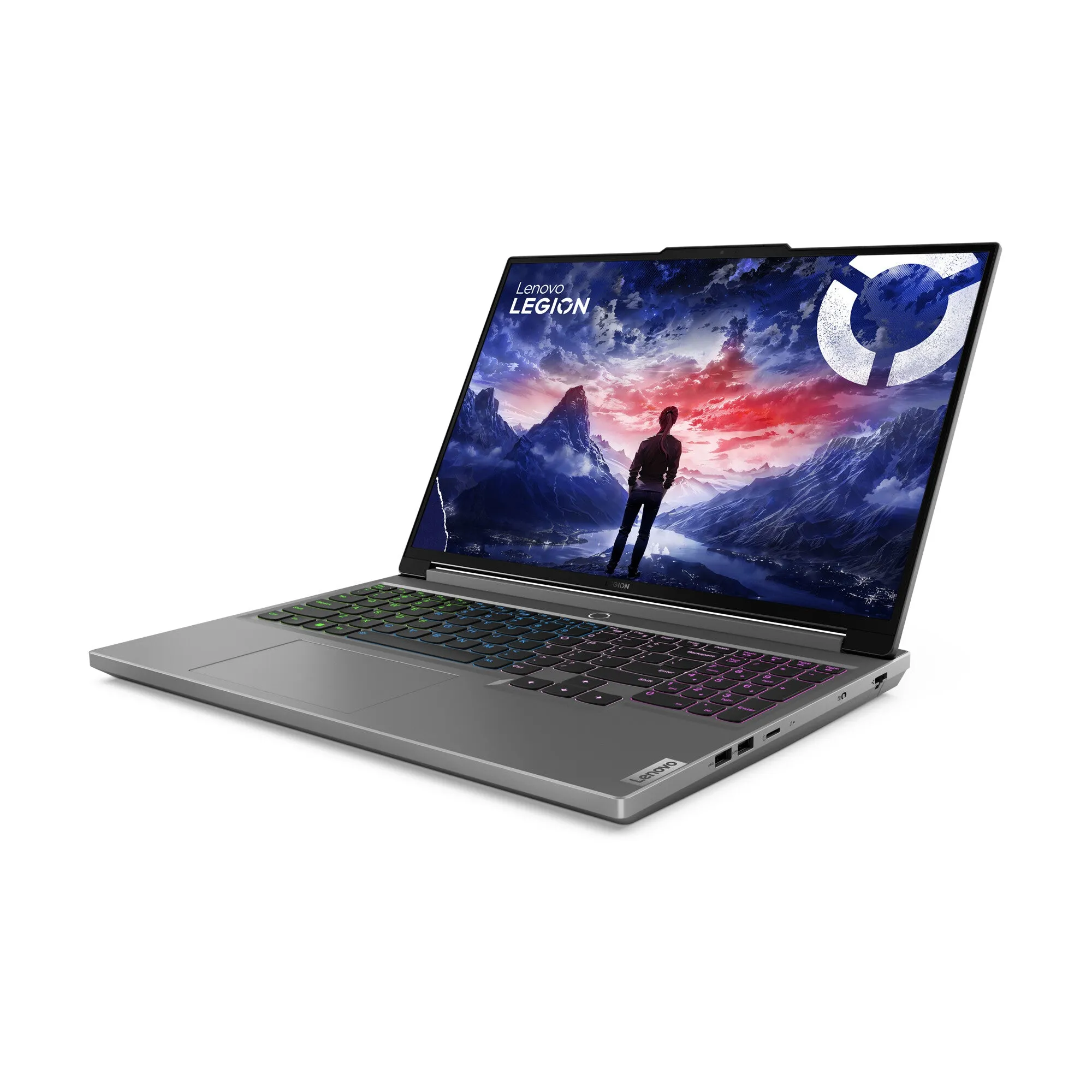 Lenovo Legion 5 Intel® Core™ i7 i7-14650HX Laptop 40.6 cm (16") WQXGA 16 GB DDR5-SDRAM 1 TB SSD NVIDIA GeForce RTX 4060 Wi-Fi 6E (802.11ax) Windows 11 Home Grey