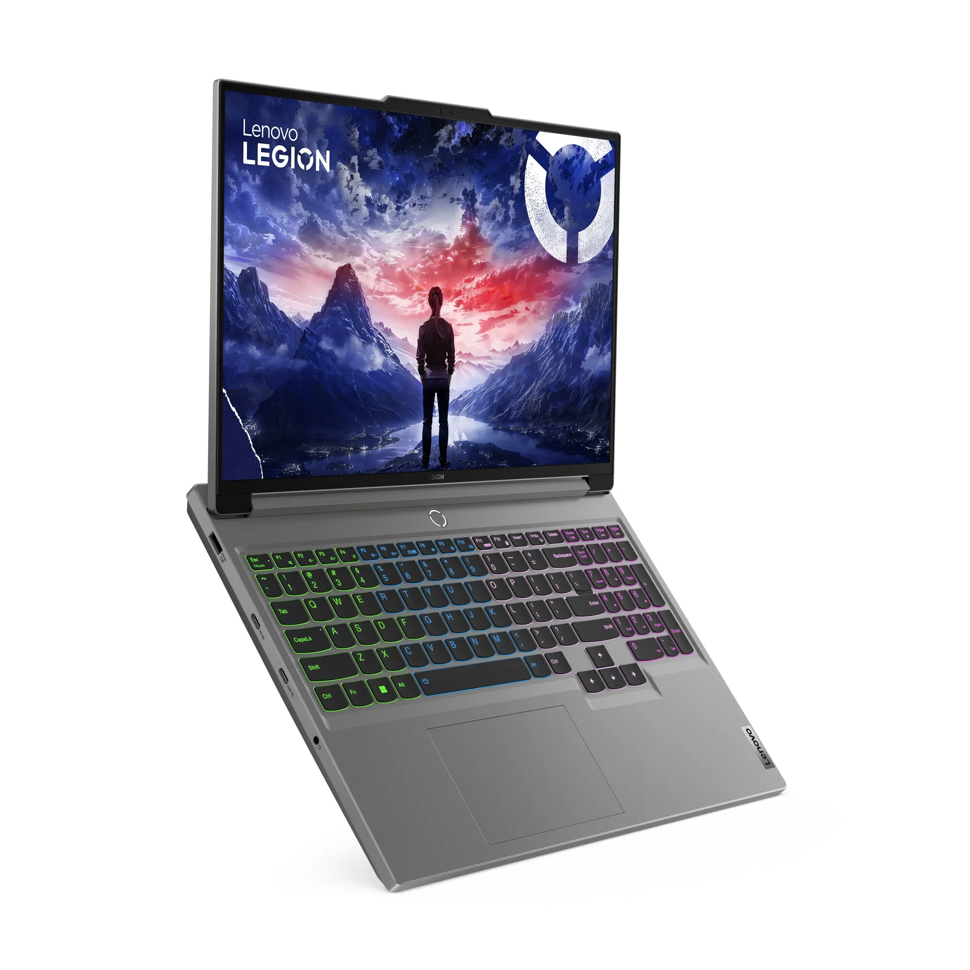 Lenovo Legion 5 Intel® Core™ i7 i7-14650HX Laptop 40.6 cm (16") WQXGA 16 GB DDR5-SDRAM 1 TB SSD NVIDIA GeForce RTX 4060 Wi-Fi 6E (802.11ax) Windows 11 Home Grey