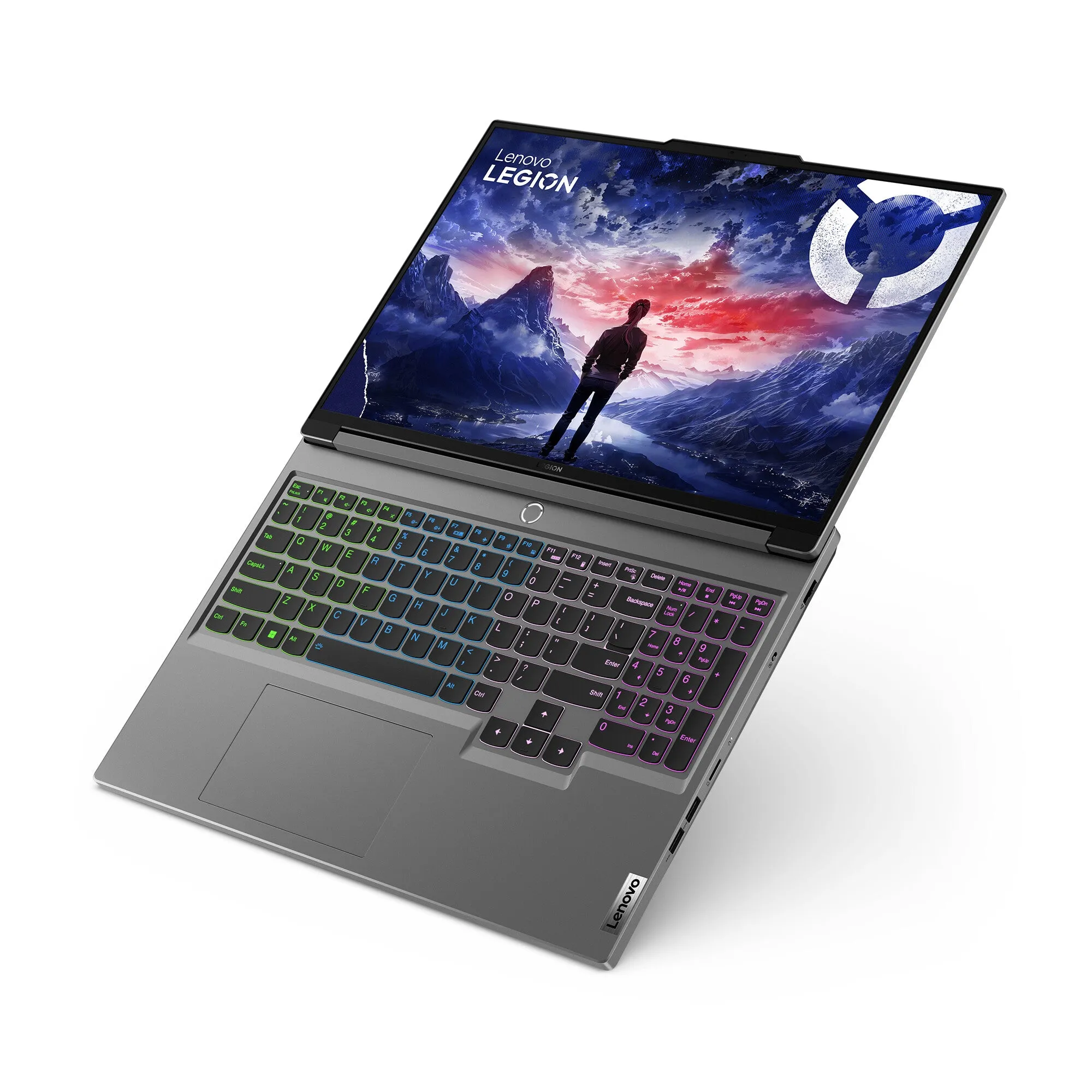 Lenovo Legion 5 Intel® Core™ i7 i7-14650HX Laptop 40.6 cm (16") WQXGA 16 GB DDR5-SDRAM 1 TB SSD NVIDIA GeForce RTX 4060 Wi-Fi 6E (802.11ax) Windows 11 Home Grey