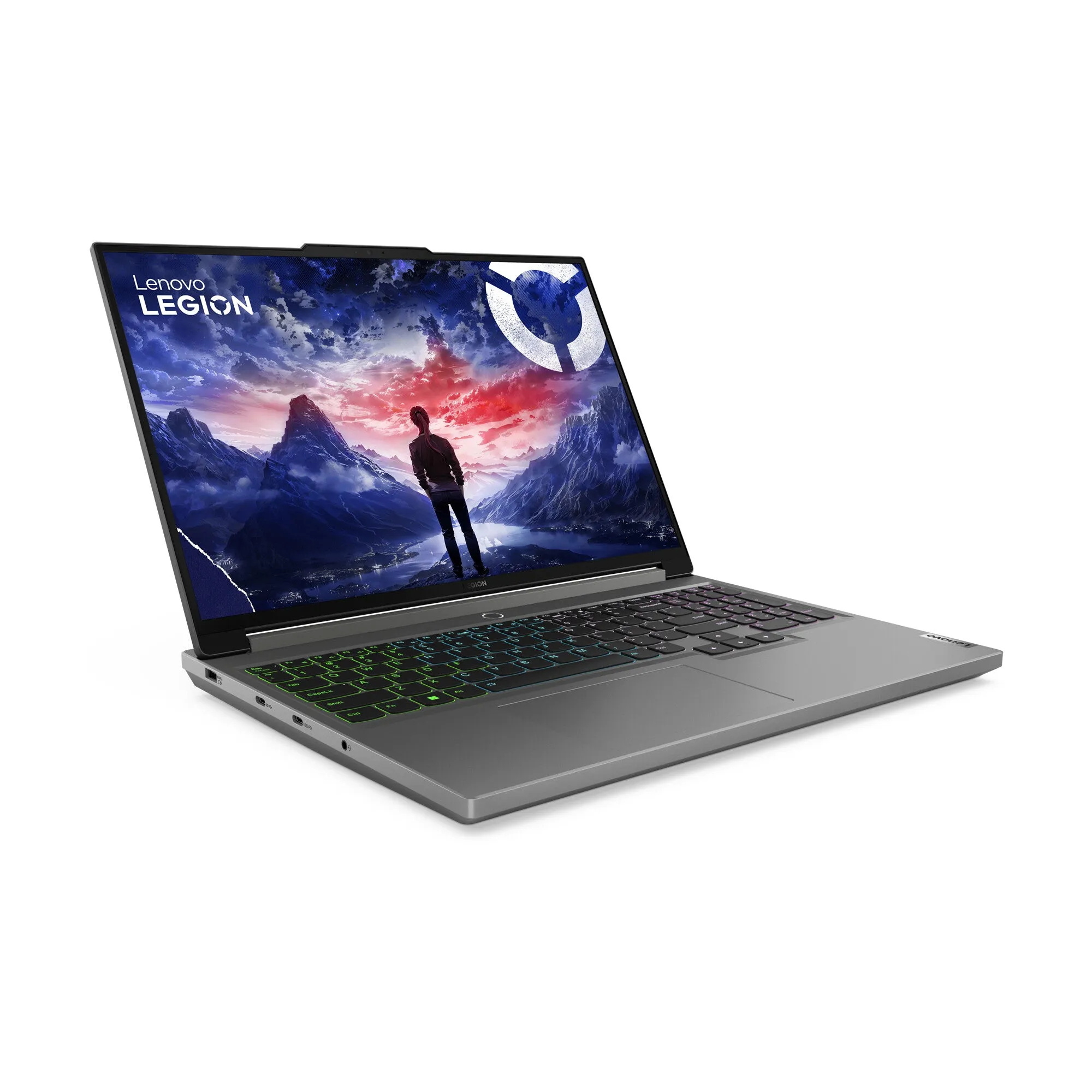 Lenovo Legion 5 Intel® Core™ i7 i7-14650HX Laptop 40.6 cm (16") WQXGA 16 GB DDR5-SDRAM 1 TB SSD NVIDIA GeForce RTX 4060 Wi-Fi 6E (802.11ax) Windows 11 Home Grey