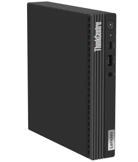 Lenovo Thinkcentre M70q Gen4 12E3 - Tiny Core I3 13100T / Up To 4.2 Ghz - Ram 8 Gb - Ssd 256 Gb - Tcg Opal Encryption 2,