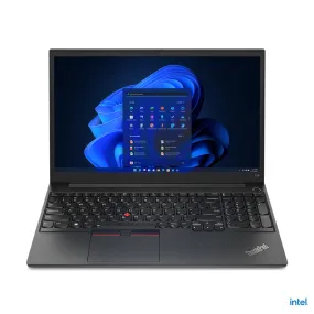 Lenovo ThinkPad E15 Intel® Core™ i7 i7-1255U Laptop 39.6 cm (15.6") Full HD 16 GB DDR4-SDRAM 512 GB SSD Wi-Fi 6 (802.11ax) Windows 11 Pro Black