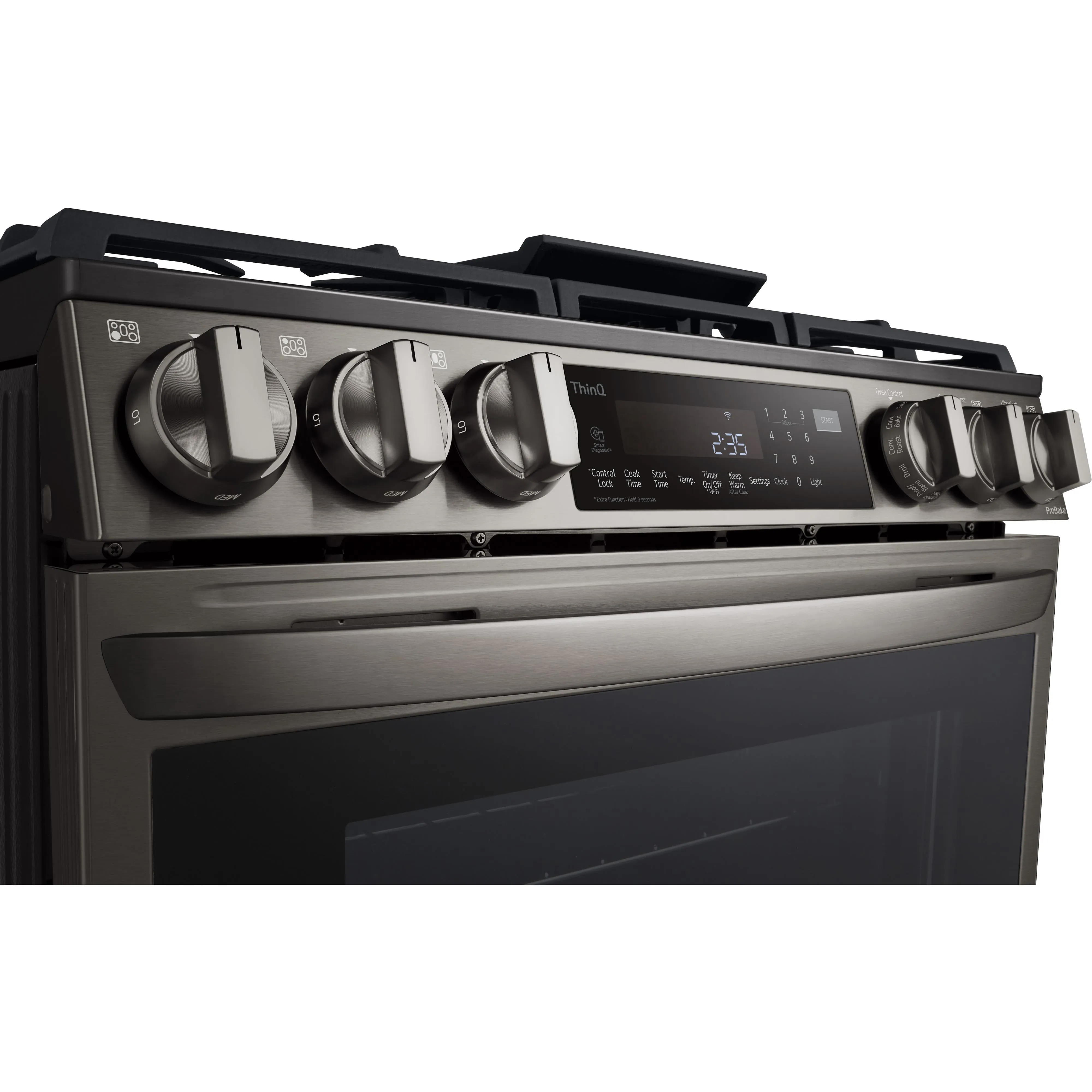 LG 30-inch Slide-In Gas Range with Air Fry LSGL6335D