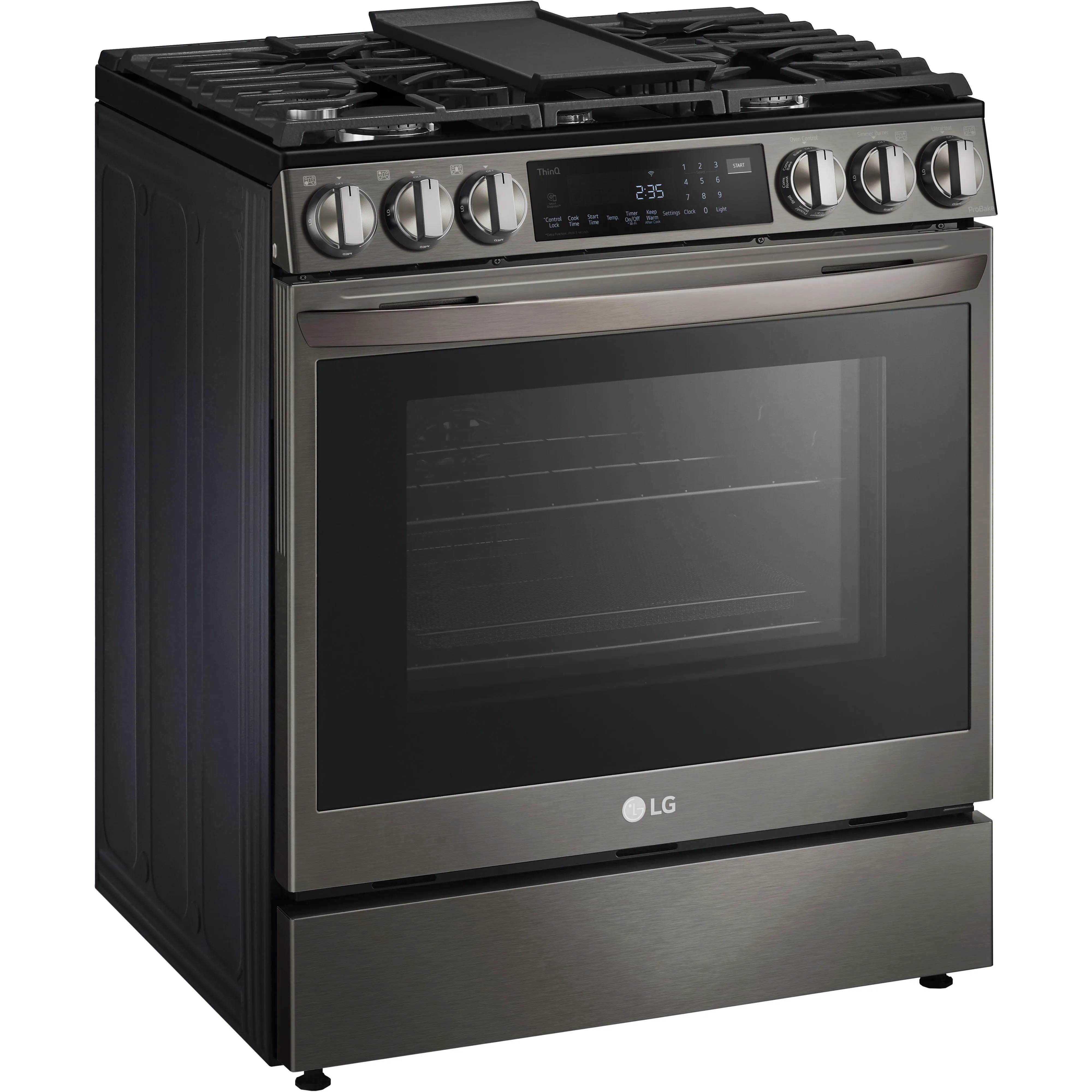 LG 30-inch Slide-In Gas Range with Air Fry LSGL6335D