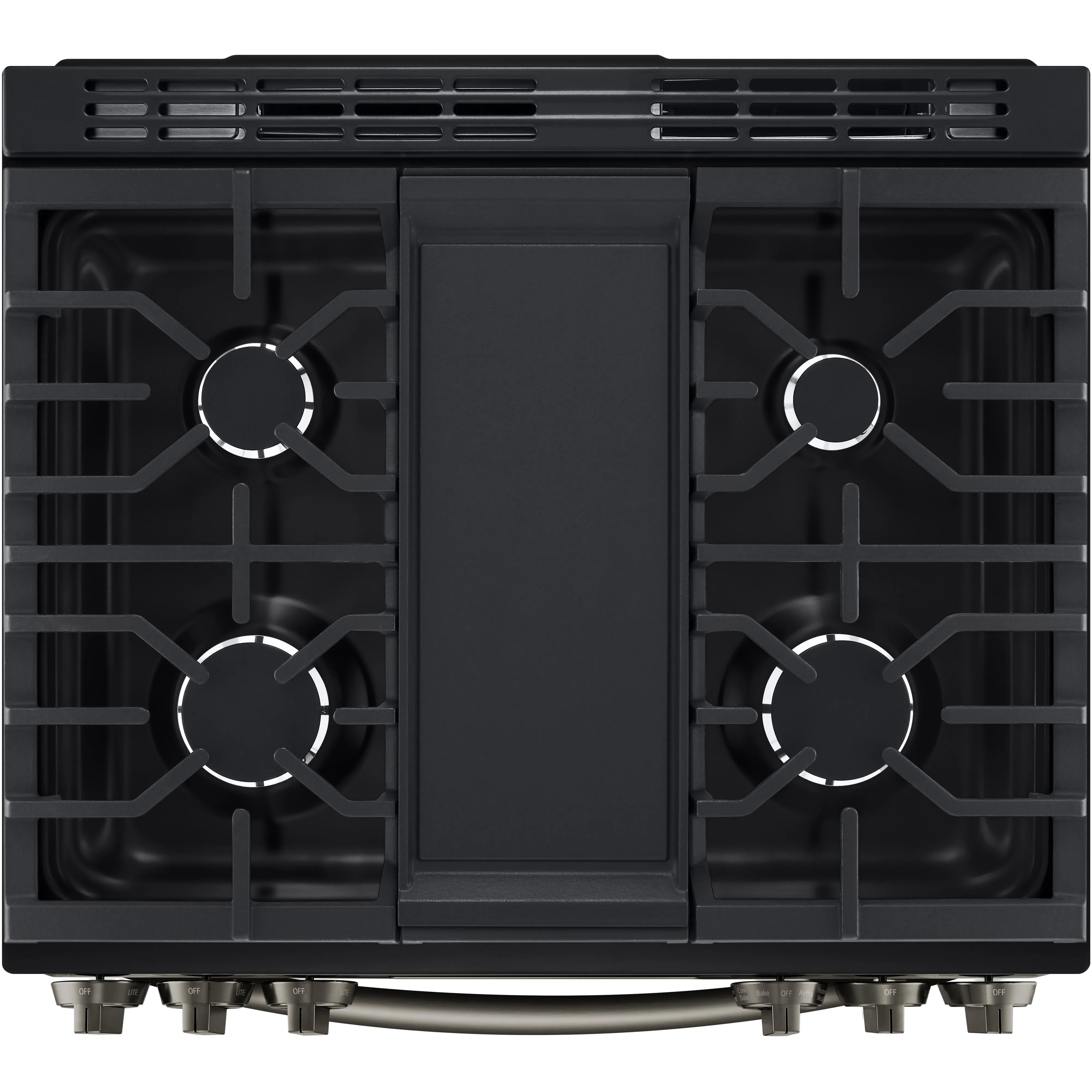 LG 30-inch Slide-In Gas Range with Air Fry LSGL6335D