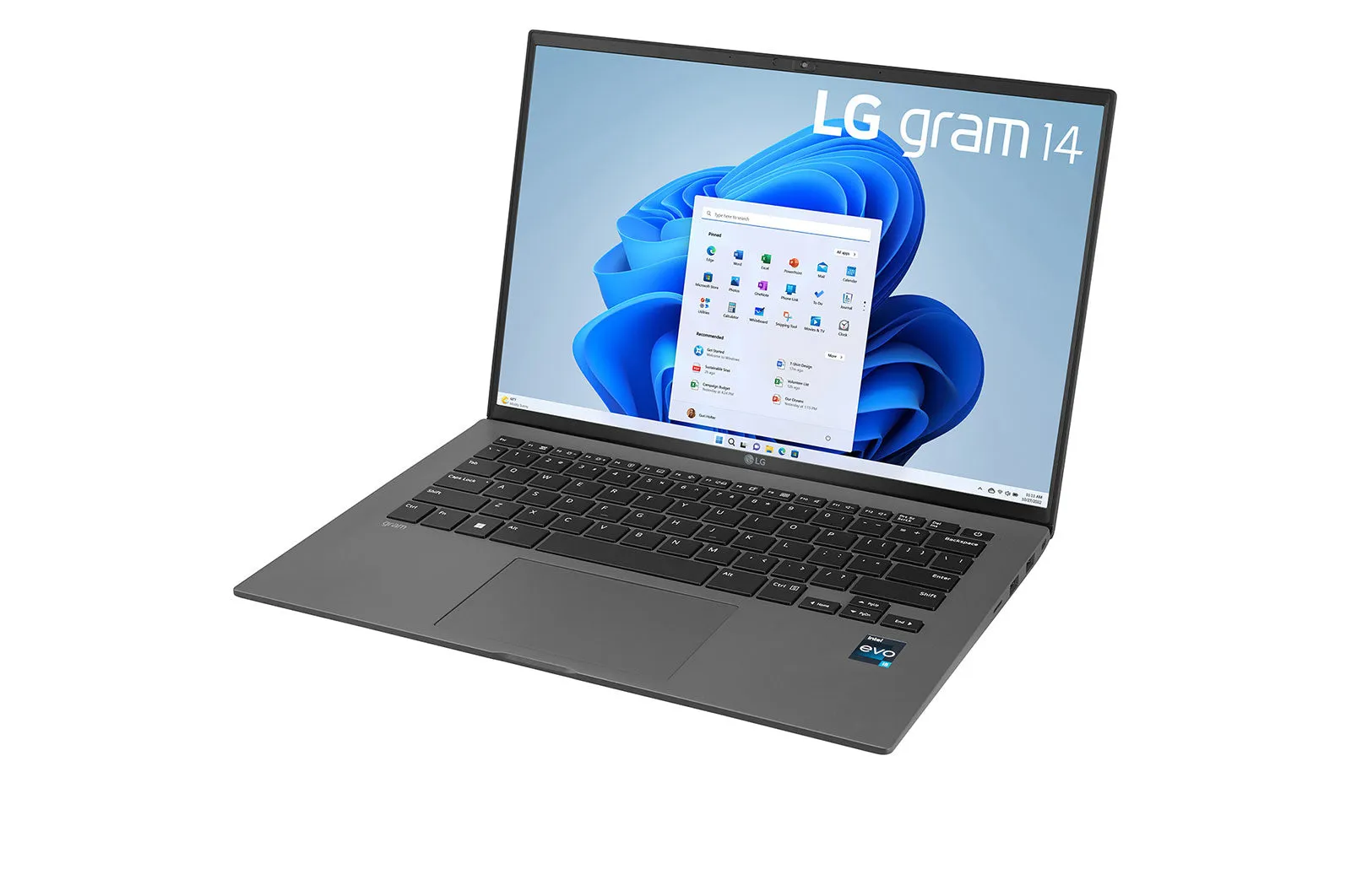 Lg Gram 14Z90r Laptop 35.6 Cm (14 ) Wuxga Intel® Core™ I5 I5-1340P 8 Gb Lpddr5-Sdram 512 Gb Ssd Wi-Fi 6E (802.11Ax) Wind