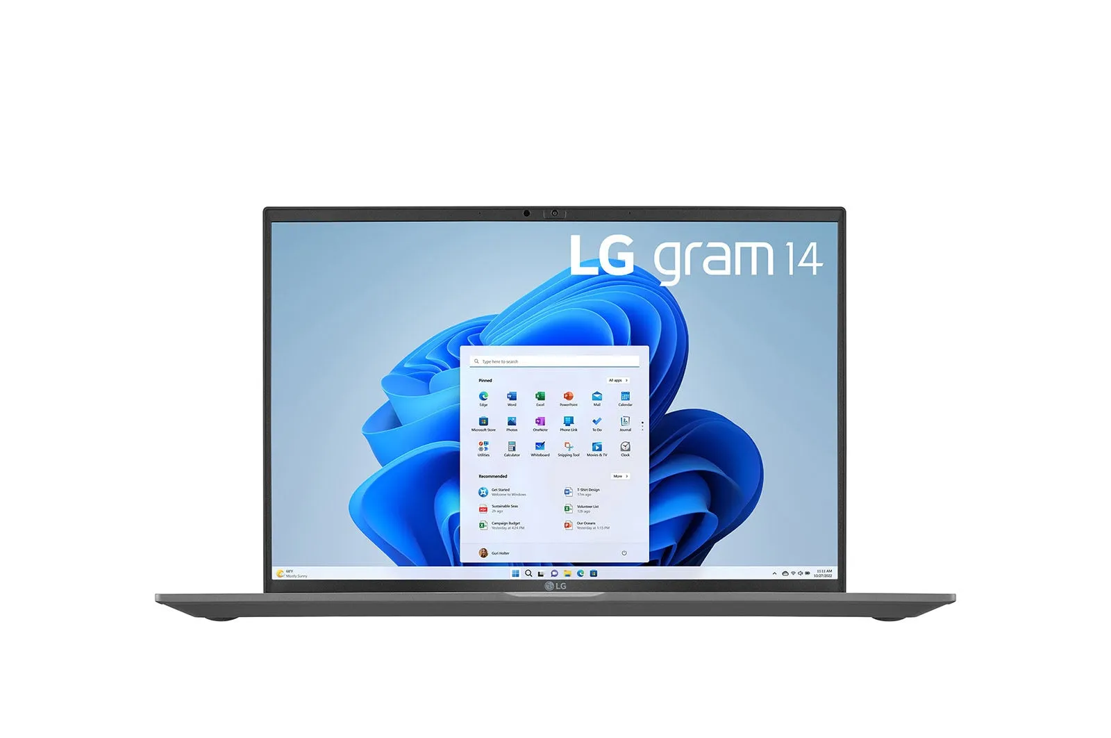 Lg Gram 14Z90r Laptop 35.6 Cm (14 ) Wuxga Intel® Core™ I5 I5-1340P 8 Gb Lpddr5-Sdram 512 Gb Ssd Wi-Fi 6E (802.11Ax) Wind