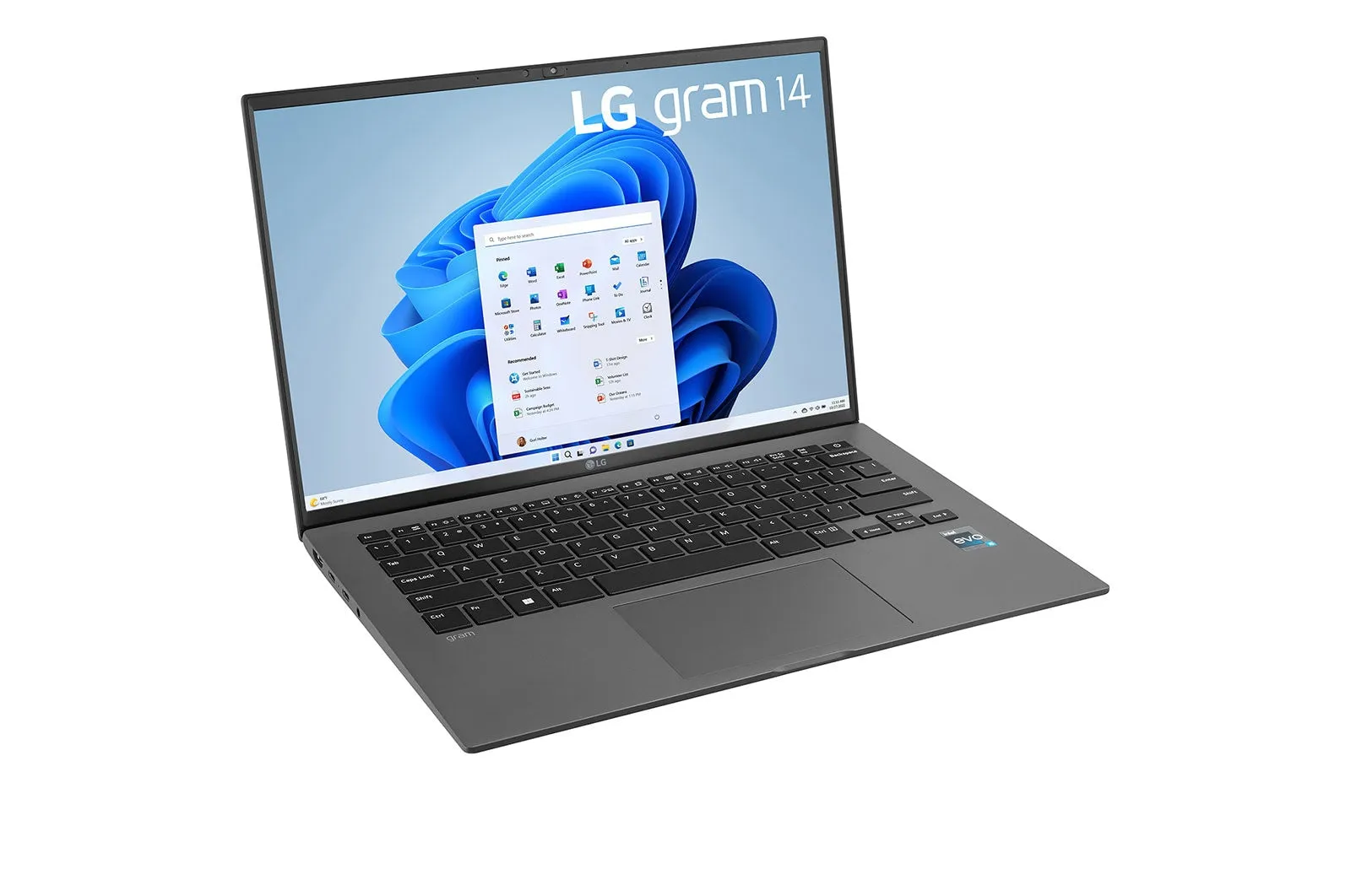 Lg Gram 14Z90r Laptop 35.6 Cm (14 ) Wuxga Intel® Core™ I5 I5-1340P 8 Gb Lpddr5-Sdram 512 Gb Ssd Wi-Fi 6E (802.11Ax) Wind