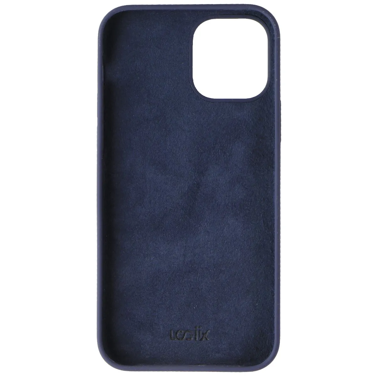 Logiix Silicone Case for Apple iPhone 12 and 12 Pro - Dark Blue