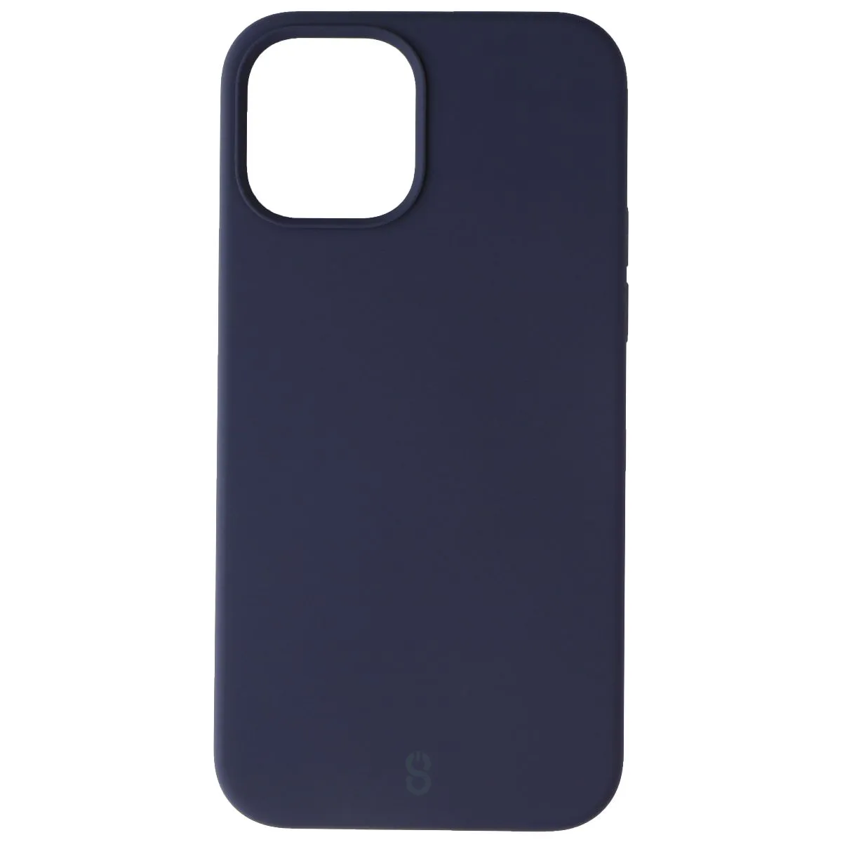 Logiix Silicone Case for Apple iPhone 12 and 12 Pro - Dark Blue