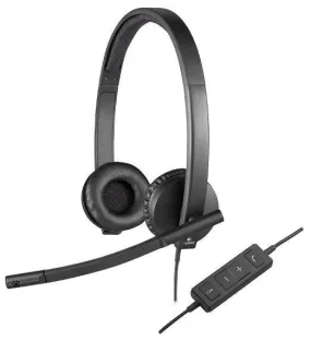 Logitech Logitech Usb Headset H570e Stereo