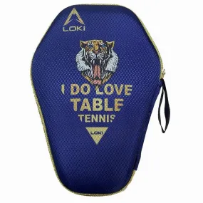 Loki Hard Protective Waterproof Table Tennis Bat Case