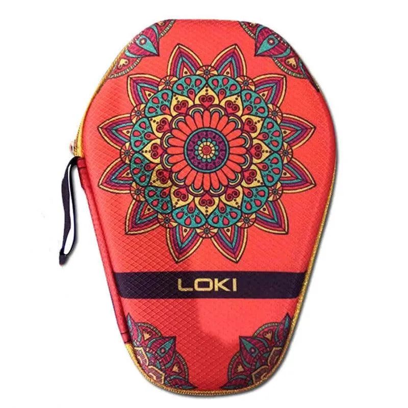 Loki Hard Protective Waterproof Table Tennis Bat Case