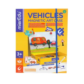 Magnetic Art Case - Vehicles