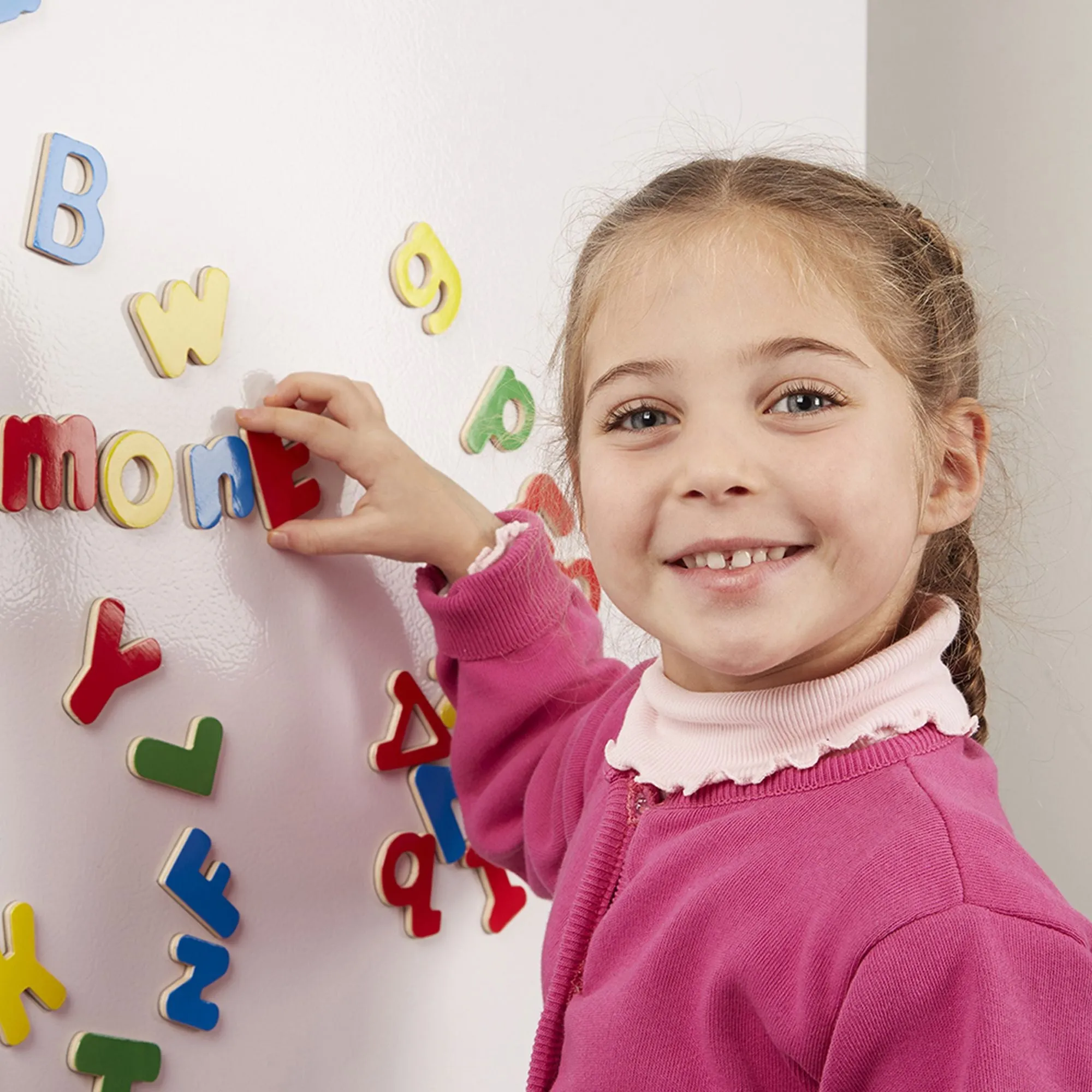 Magnetic Wooden Alphabet