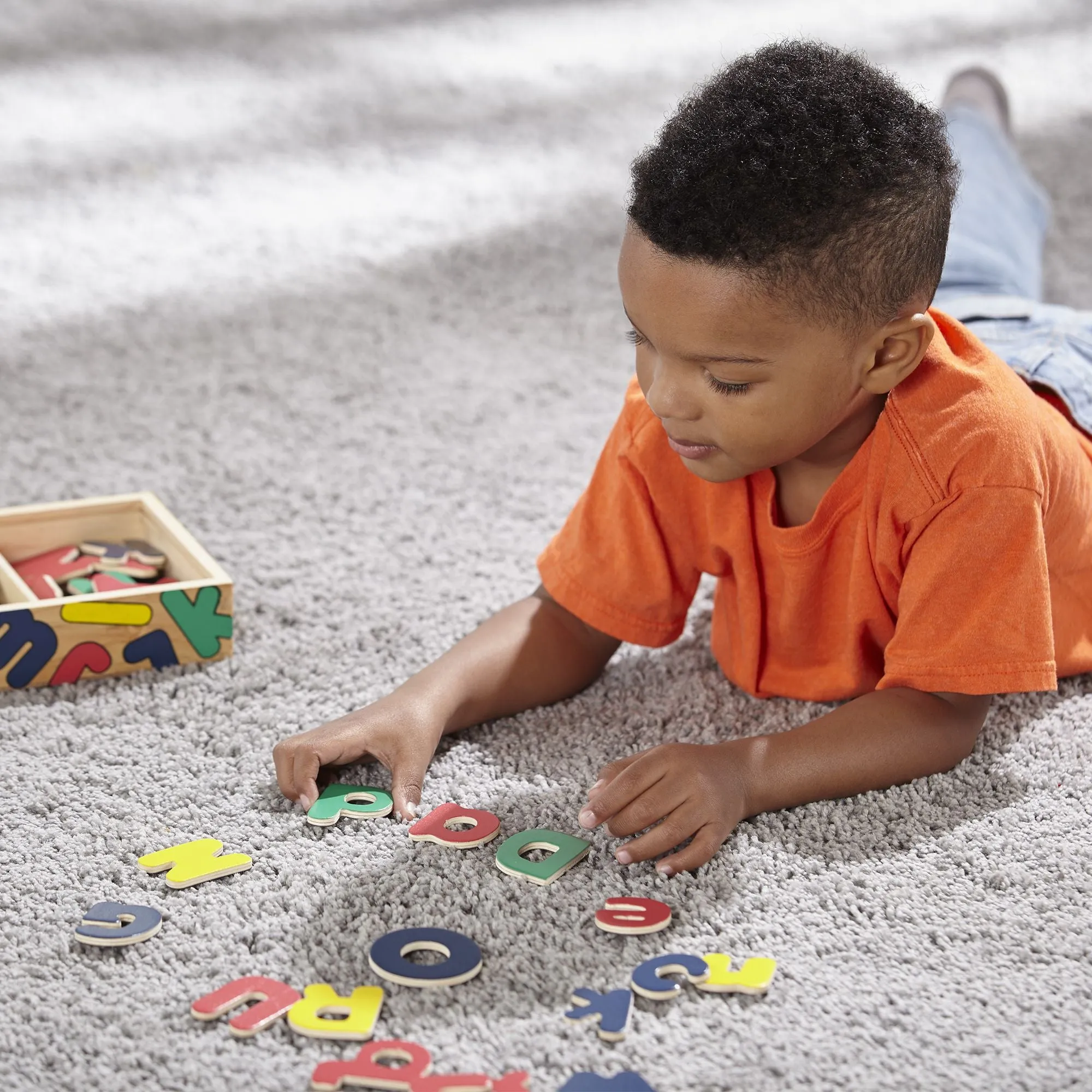 Magnetic Wooden Alphabet