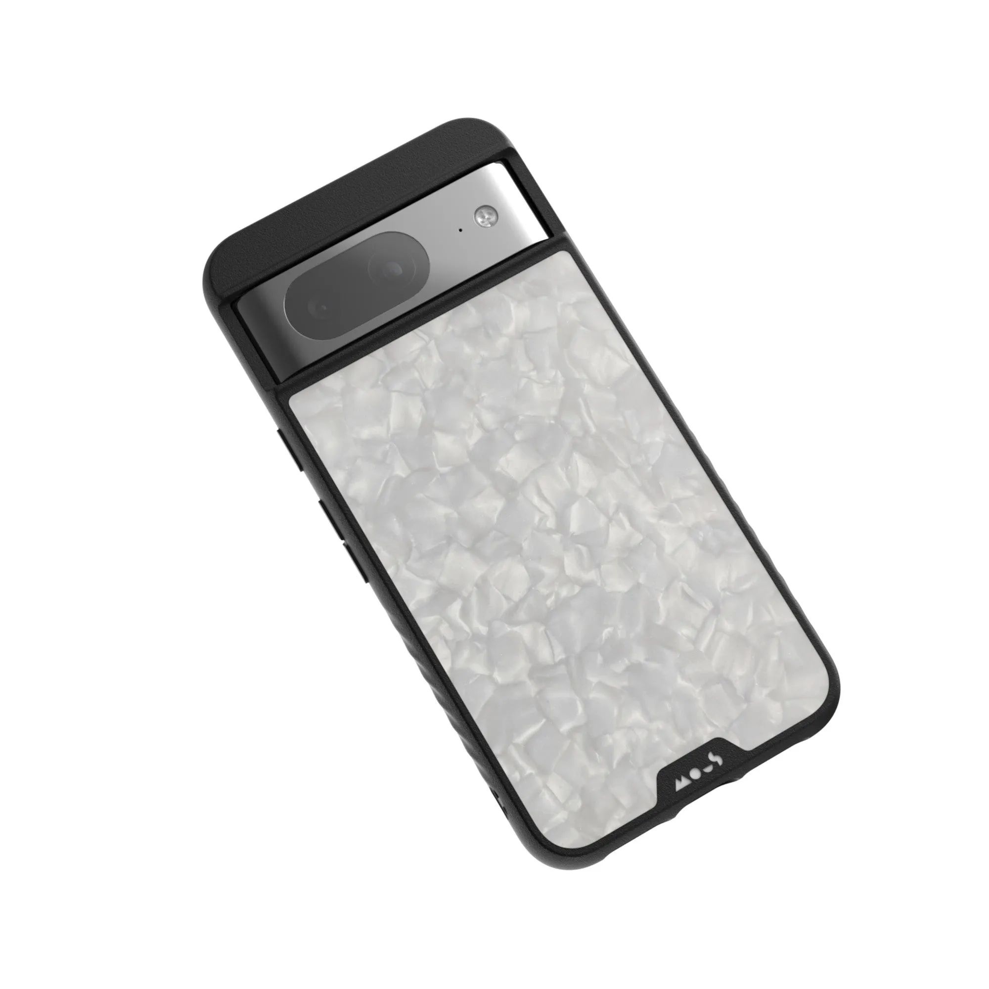 MagSafe® Compatible Silver Pearl Phone Case - Limitless 5.0