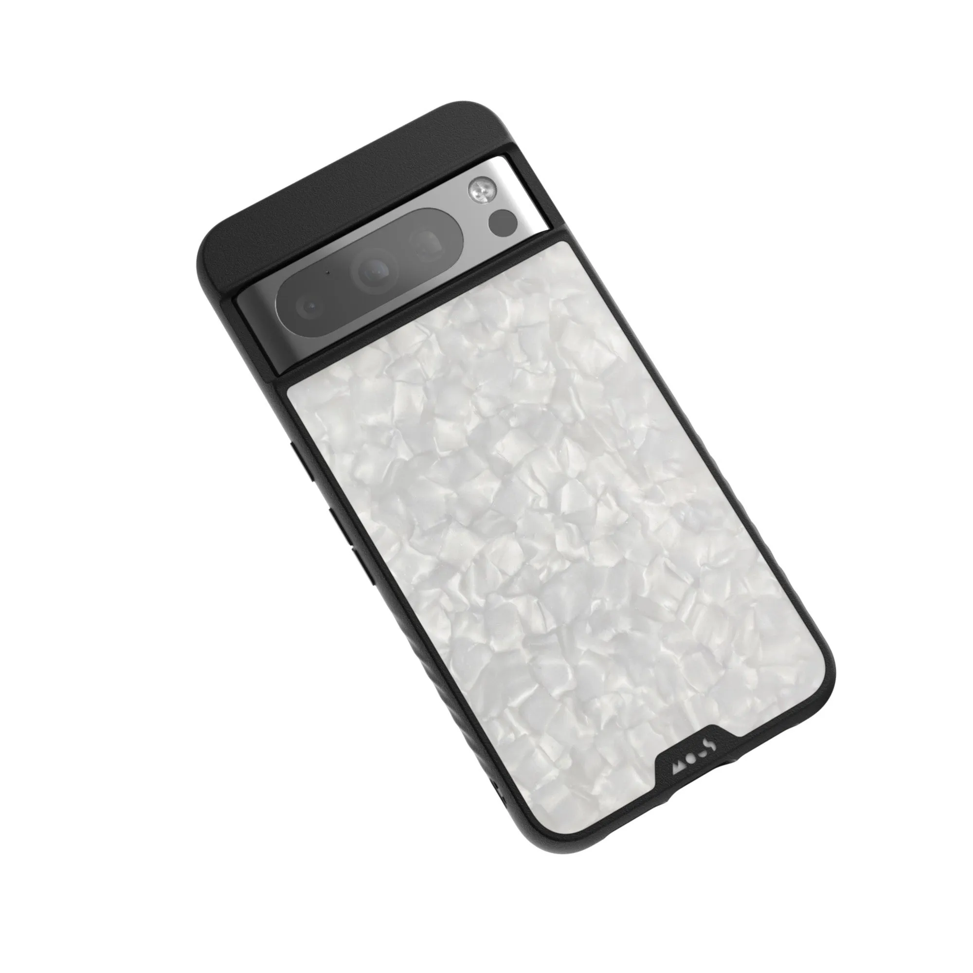 MagSafe® Compatible Silver Pearl Phone Case - Limitless 5.0