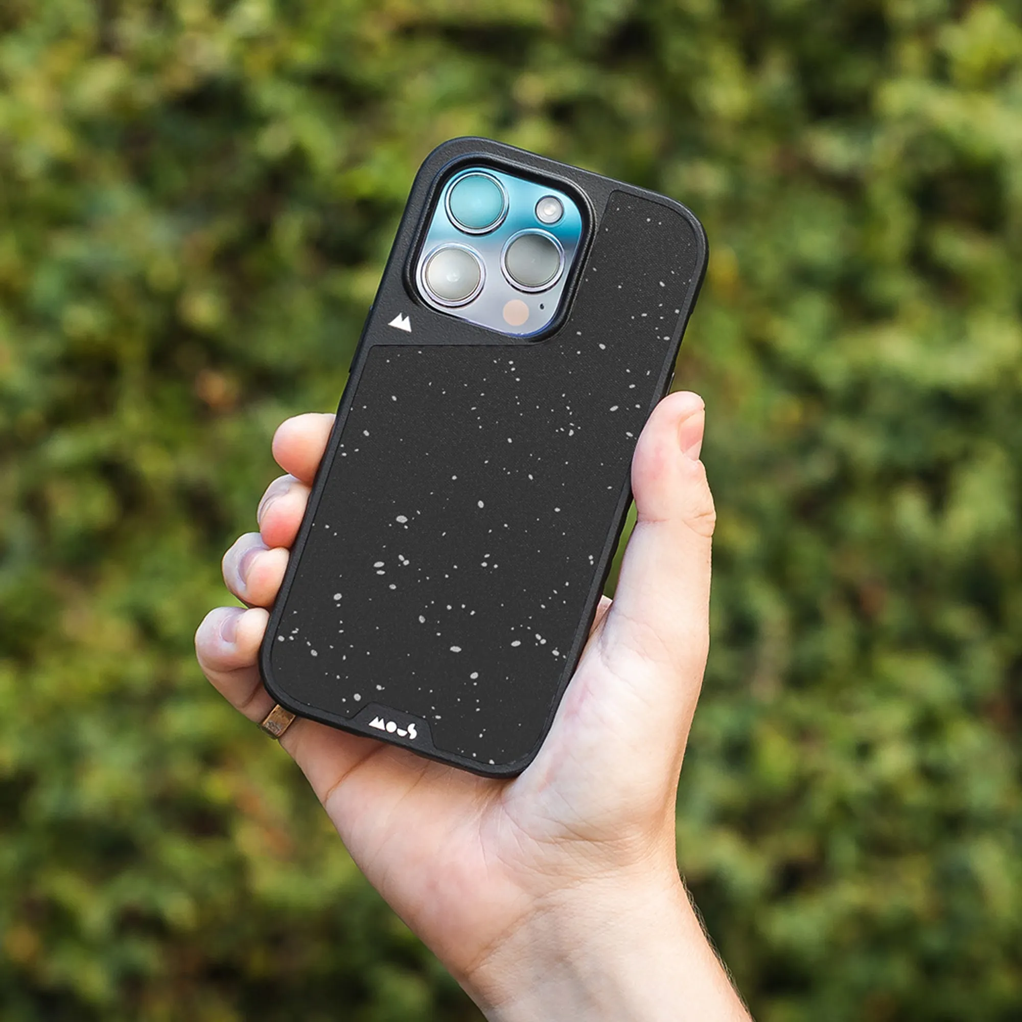 MagSafe® Compatible Speckled Fabric Phone Case - Limitless 5.0