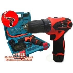 Mailtank 16.8V Cordless Drill - Driver with Flexible Driver