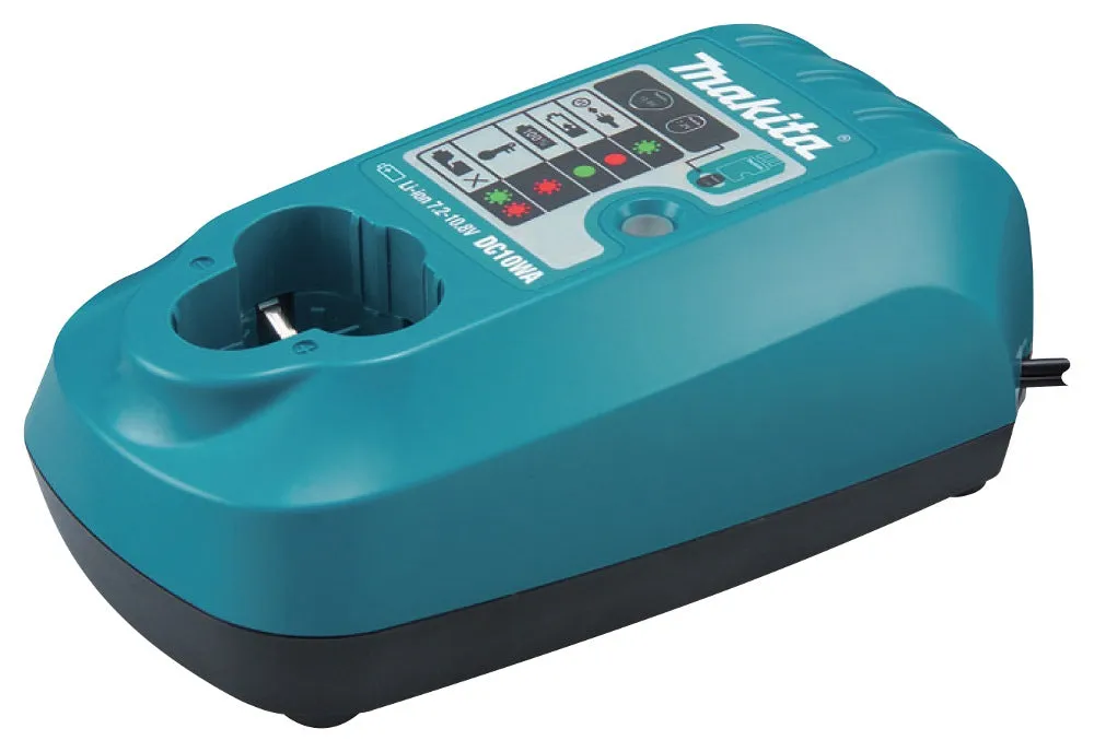 Makita 7.2V-10.8V Battery Charger | Model : M*194589-9 (DC10WA)