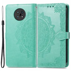 Mandala Nokia G50 Flip case - Green